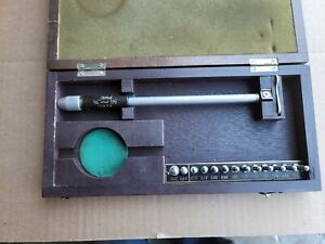 Teclock Dial Bore Gage 3/4&#034;-1 1/2&#034;, 0.0005&#034; Graduation