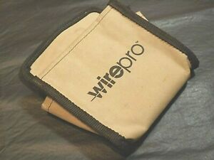 WIREPRO POUCH FITS MANUAL WIRE WRAPPING TOOL OK INDUSTRIES 7 BY 8 IN BELT CLIP