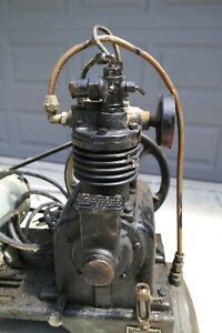 antique kellogg/devilbiss air compressor C. 1925-1932