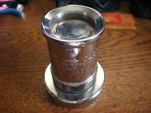 ELKHART CHROME  L206-T  NOZZEL new never used NR
