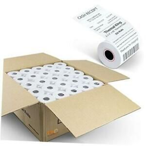 , Thermal Paper [ Brand], (Size: 2.25&#034; x 85 ft) 2.25&#034; x 85&#039; 50 Rolls