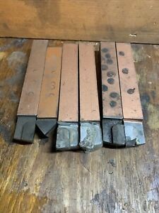 1&#034; Carboloy Lathe Tool&#039;s Al 16 370 D-16 370 Lathe Tool Inset Carbide Tipped Tip