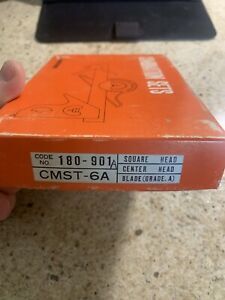 Mitutoyo No. 180-901 combination square, center - 6&#034; scale made in Japan CMST-6A