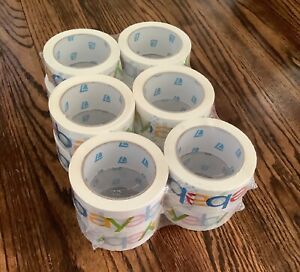 EBAY Branded Tape Bopp 1 Roll 75 Yards 2 Mil Thickness