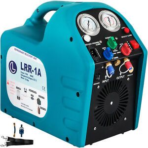 110V AC 60 Hz Portable Refrigerant Recovery Machine