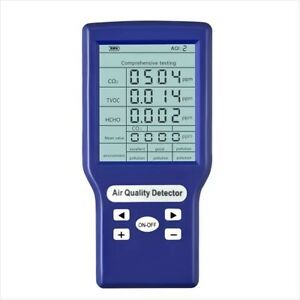Air quality meter monitor CO2 sensor PPM mini carbon dioxide detector gas