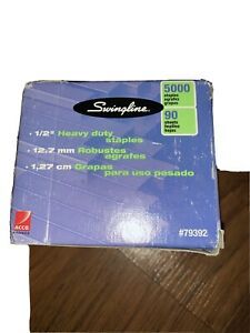 Swingline SF1 Standard Staples (5,000 per box)