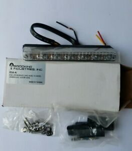 Brooking Industries ES6-A  Amber LED Strobe (pair)
