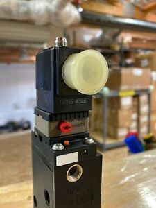TYCO 791/B, 791B110AWD1SN00, FLNSCH, PN2-8bar, 110V, Solenoid Valve, 004302086