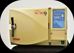 Tuttnauer EZ9 Autoclave Dental Steam Chamber Sterilizer Unit System W/ 3 Trays