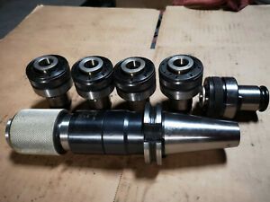 Valenite tap-312-52-40cat Tapping Quick Change Chuck CAT40 w/Heads 506