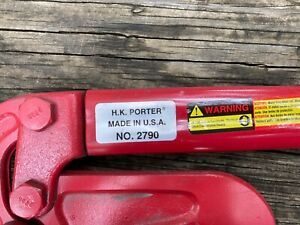 H.K. Porter Angle Shear NO 2790 - Made in the U.S.A.