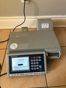 Mettler Toledo Impact S Counter Scale For Deli Bakery Fully Functional