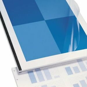 Gbc VeloBind Presentation Covers, 11 x 8.5, Clear, 25 Covers (GBC9743070)