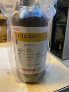 Mimaki LUS120 W - 1 Liter White Ink  LUS12-W-BA