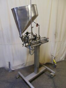 Commercial Custom Food Service Stuffer Machine Parts