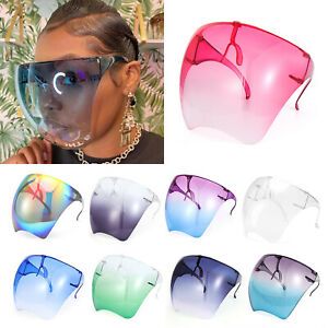 400 Full Face Cover Protective Sunglasses Safety Glasses Anti-Fog Goggles Visor