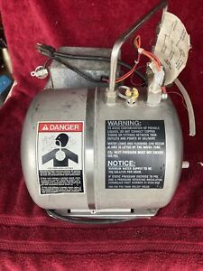 cornelius soda pump/ Motor Comes On When Plugged In/ Never Hooked Up