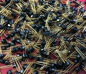 SSDI 2N5138 SILICON TRANSISTOR PNP, TO-106 OLD GOLD (1PC)