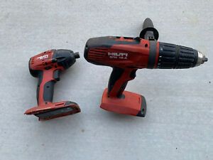 Hilti SFH 18-A Drill &amp; SID 18-A Impact