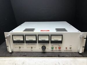 IT ION TECH B50 HIGH VOLTAGE POWER SUPPLY. For parts. JHC3