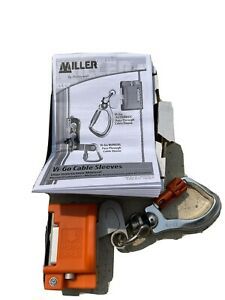 Miller VGCS SC Soll Vi-Go Auto Pass Through Cable Sleeve Fall Arrest