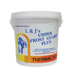L J Frost Guard Plus 4 Pounds Teat Udder Cream Cattle