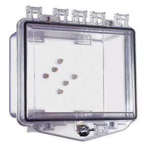 SAFETY TECHNOLOGY INTERNATIONAL STI-7511A Enclosure,Enclosed,Clear