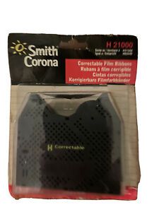 Smith Corona correctable film ribbons