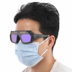 YZ05 Welder Protective Goggles Dimming Screen Argon Arc Welding Accessories