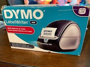 DYMO LabelWriter 450 (1752264) Professional Label Printer for PC and Mac