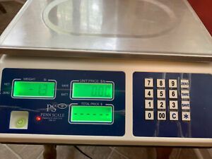 Penn Scale CM-101 Food Service Pricing Scale 30 LB X 0.01 LB With Power cord