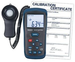 REED Instruments R8130-NIST Light Meter,