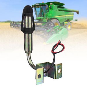 DIN Beacon Threaded Mounting Pole Stem for Flashing Rotating Warning Light  \