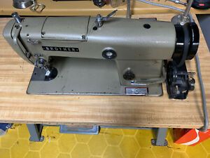 BROTHER DB2 B790 3 Industrial Sewing Machine On Table PICKUP ONLY