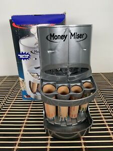 Money Miser Motorized Coin Sorter Sorts Stacks and Counts Coins Made in the USA