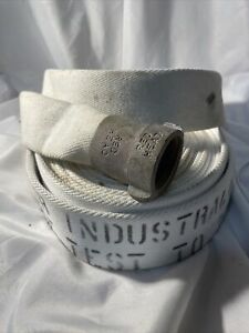 3&#034; X 50&#039; SUPPLY FIRE HOSE with 1 1/2&#034; Red Head NH Couplings