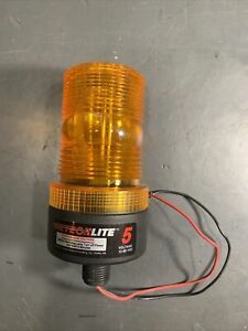 Meteorlite 5 Orange Strobe Light Bad Bulb