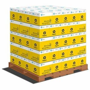 HP Printer Paper | 8.5 x 11 Paper | All-In-One 22lb | 32 Case Pallet - 160,000 S