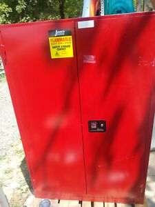 Jamco BP120 Flammable Safety Cabinet 120 Gallon Red (Paint and Ink)