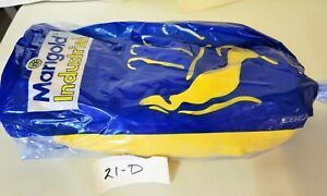 Lot of 12 Pair- Ansell Marigold G43Y Chemical Resistant Gloves