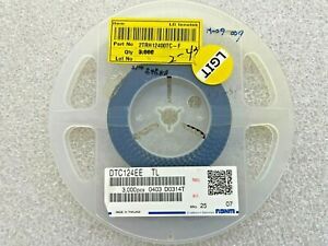(100 PIECE LOT) EMF6T2R, ROHM, TRANS PNP BIP+MOS EMT6, ROHS