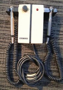 CLASSIC Welch Allyn Otoscope Ophthalmoscope Model 74710 Working *no heads*