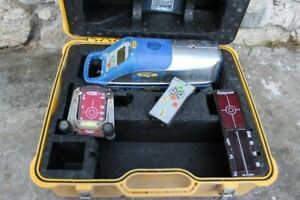 Trimble Spectra Precision DG711 Pipe Laser Kit