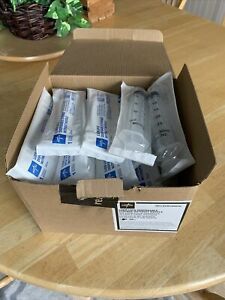 30x Medline Luer Lock Disposable Syringes Without Needle 30ml SYR130010 New