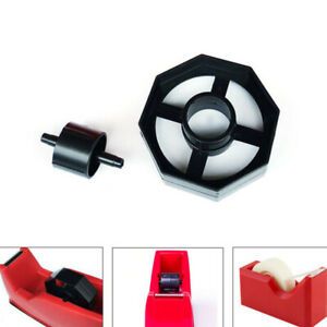 Replacement Spare Sellotape Tape Dispenser Spin Black Wheel Spec&amp;gg