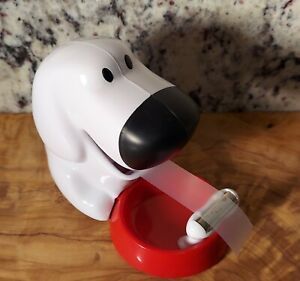 White Dog Scotch Tape Dispenser with Scotch Magic Tape 3/4 x 350 Inches C-31DOG