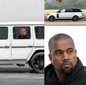 Kanye West Vinyl Car Window Sticker