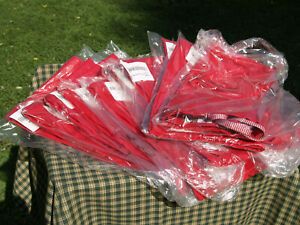 bbq aprons red total of 11 New &#034;NO pocket&#034;