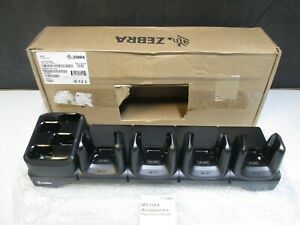 Zebra CRD-MC33-4SC4BC-01 4-Slot Battery Charging Cradle for MC3300 Scanner